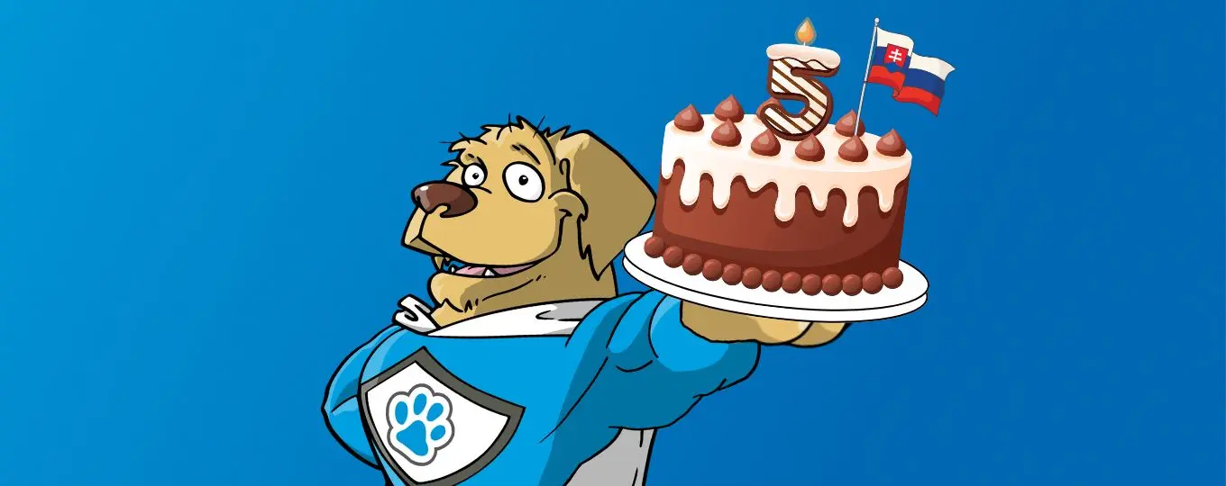 Tlapnet na Slovensku oslavuje 5 rokov.